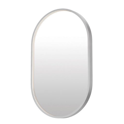 ET2 Lighting Elisse Oval 20-Inch Illuminated Mirror E42071-SN