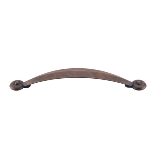 Top Knobs Hardware Cabinet Pull in Patina Rouge Finish M1240