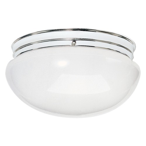 Polished Chrome Flush Mount by Nuvo Lighting