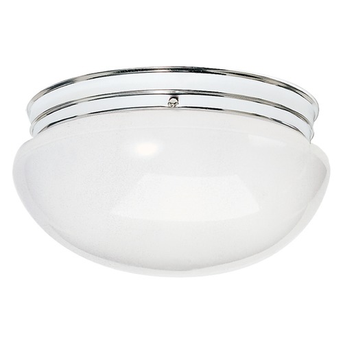 Nuvo Lighting Polished Chrome Flush Mount by Nuvo Lighting SF77/347