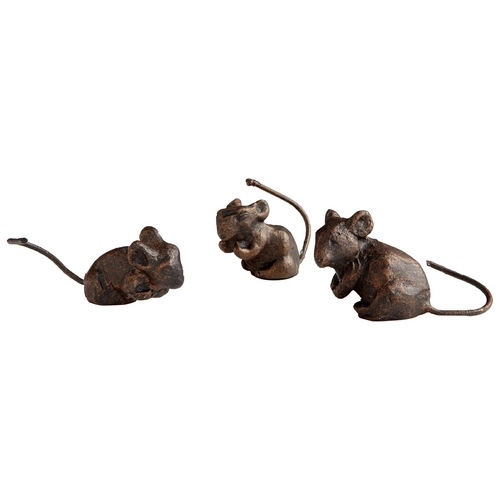 Cyan Design Three Blind Mice Bronze Sculpture by Cyan Design 06247