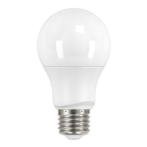 Satco Lighting 6W LED A19 Medium Base Bulb 2700K 480LM by Satco Lighting S9590