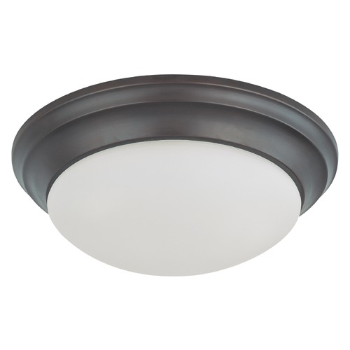 Nuvo Lighting Mahogany Bronze LED Flush Mount by Nuvo Lighting 62/789