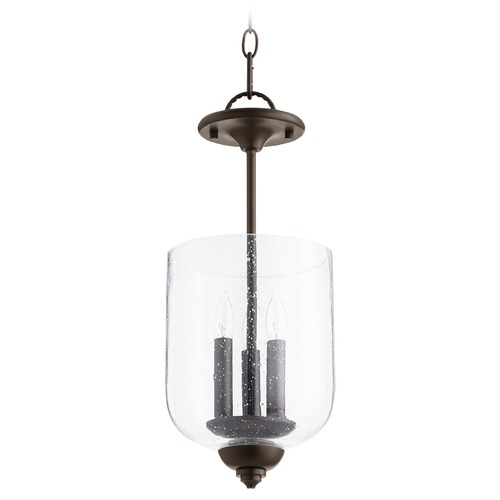 Quorum Lighting Richmond Oiled Bronze Pendant by Quorum Lighting 2911-8-186