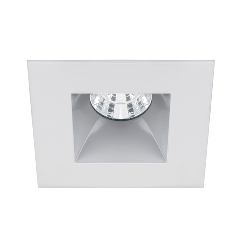 WAC Lighting Oculux Haze White LED Recessed Kit by WAC Lighting R2BSD-F927-HZWT