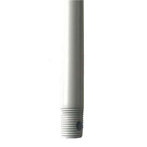 Modern Forms by WAC Lighting 12-Inch Matte White Fan Downrod by Modern Forms XF-12-MW