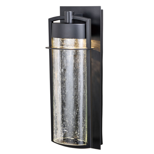 Vaxcel Lighting Logan Carbon Bronze LED Outdoor Wall Light