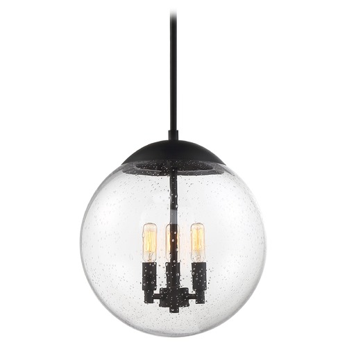 Nuvo Lighting Ariel Matte Black Pendant by Nuvo Lighting 60/6742