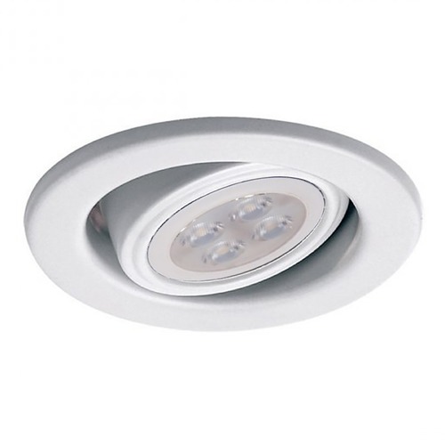 WAC Lighting 2.5 Low Volt White LED Recessed Trim by WAC Lighting HR-837LED-WT