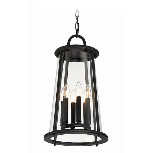 Eurofase Lighting Daulle 6-Light Outdoor Lantern in Black by Eurofase Lighting 42722-014