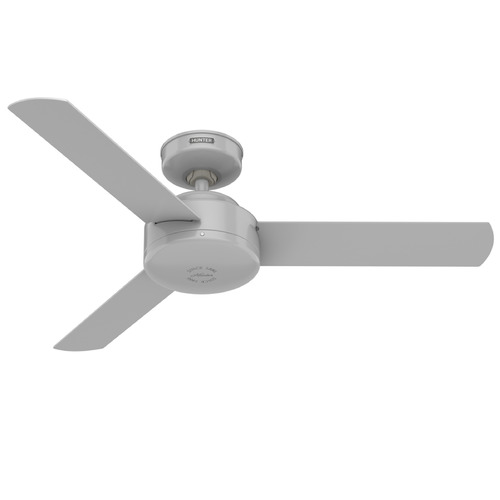 Hunter Fan Company Presto Dove Grey Ceiling Fan Without Light
