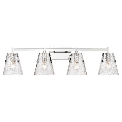 Z-Lite Z-Lite Analia Chrome Bathroom Light 1101-4V-CH