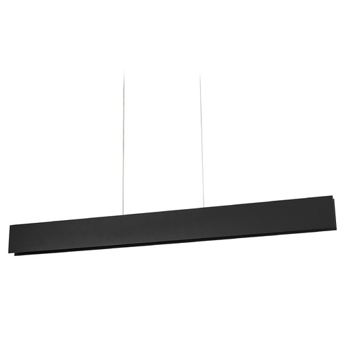 Oxygen Brio Black LED Pendant Light