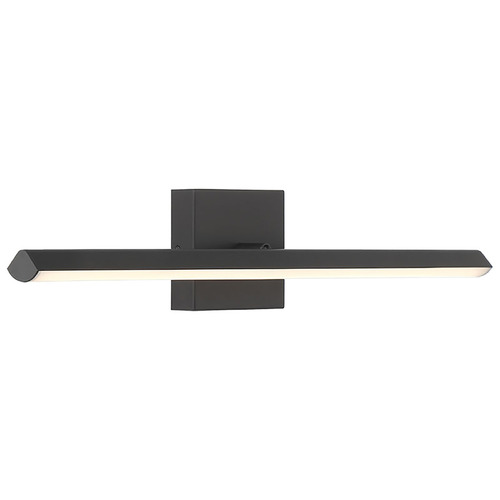 Access Lighting Float Matte Black LED Vertical Bathroom Light by Access Lighting 62605LEDD-MBL/ACR