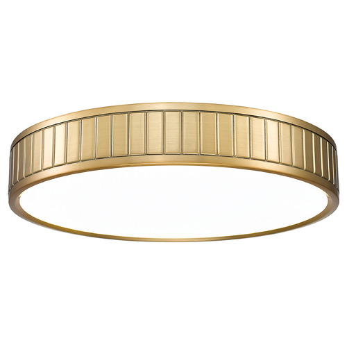 Z-Lite Madison Modern Gold LED Flushmount Light