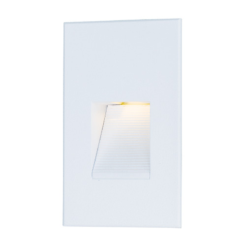 Maxim Lighting Path White LED Recessed Step Light
