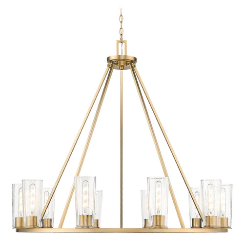 Z-Lite Titus Modern Gold Chandelier