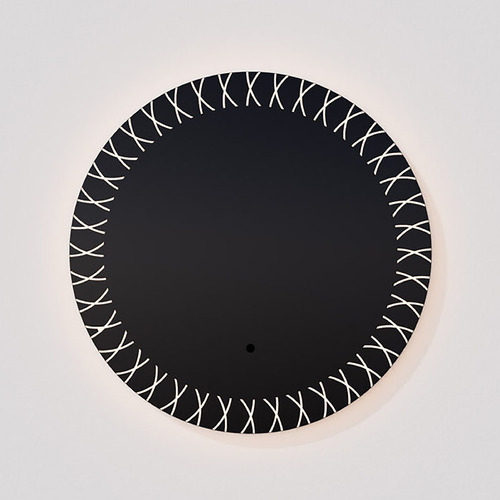 Xo Round 36-Inch Illuminated Mirror