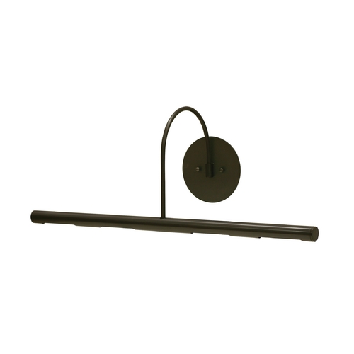 Direct Wire Slim-Line XL Picture Light in Oil Rubbed Bronze by House of Troy Lighting