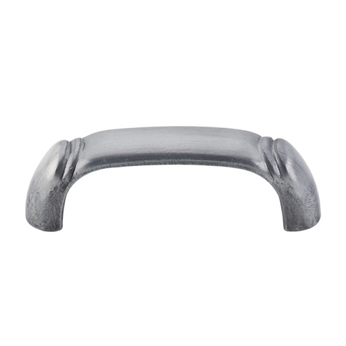 Top Knobs Hardware Cabinet Pull in Pewter Light Finish M192