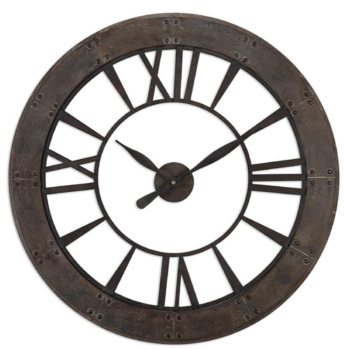 Ronan Wall Clock by Uttermost Lighting