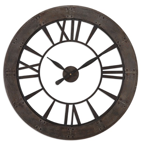 Uttermost Lighting Uttermost Ronan Wall Clock 6085