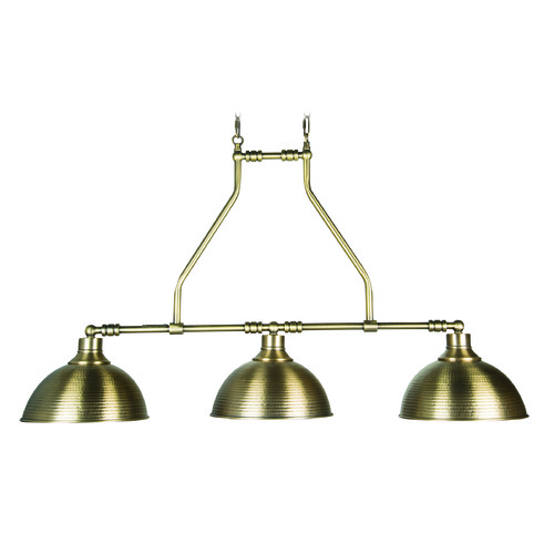 Timarron 43.50-Inch Linear Chandelier in Legacy Brass by Craftmade Lighting