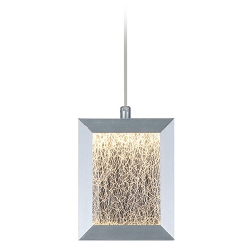 Avenue Lighting Brentwood Brushed Aluminum LED Pendant by Avenue Lighting HF6013-BA