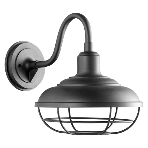 Tansley Noir Outdoor Wall Light by Quorum Lighting