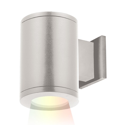 WAC Lighting Tube Architectural 5-Inch LED Color Changing Wall Light by WAC Lighting DS-WS05-FA-CC-GH