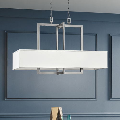 Hampton 42-Inch Antique Nickel Linear Pendant by Hinkley Lighting