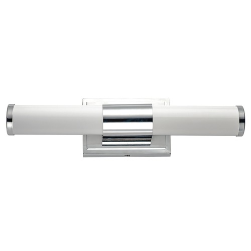 Maxim Lighting Optic Polished Chrome LED Vertical Bathroom Light by Maxim Lighting 52114WTPC