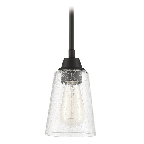 Craftmade Lighting Grace Espresso Mini Pendant by Craftmade Lighting 41991-ESP-CS