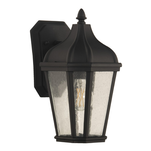 Craftmade Lighting Briarwick Textured Black Outdoor Wall Light by Craftmade Lighting ZA3004-TB