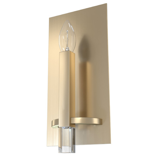 Hunter Fan Company Sunjai Alturas Gold Sconce