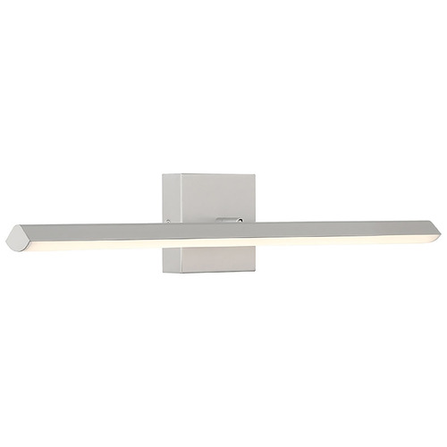 Access Lighting Float Silver LED Vertical Bathroom Light by Access Lighting 62605LEDD-SILV/ACR