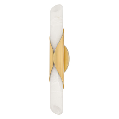 Corbett Lighting Camilla Vintage Polished Brass LED Sconce