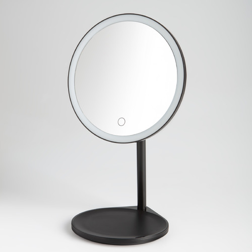 Solo Round 8.5-Inch Illuminated Mirror