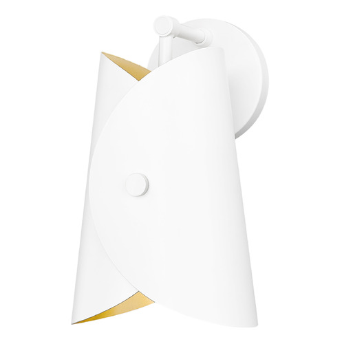 Z-Lite Salone Matte White Sconce