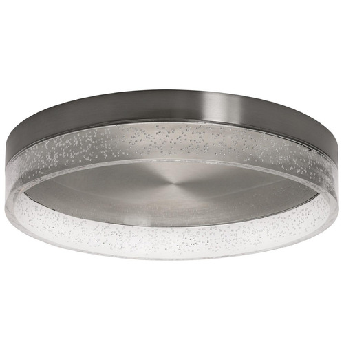 Afx Lighting Maggie Satin Nickel LED Flushmount Light