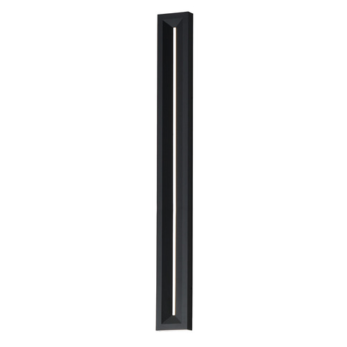 ET2 Lighting ET2 Fosso Black LED Outdoor Wall Light E30334-BK