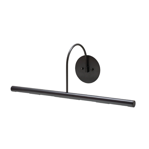 Direct Wire Slim-Line XL Picture Light in Oil Rubbed Bronze by House of Troy Lighting
