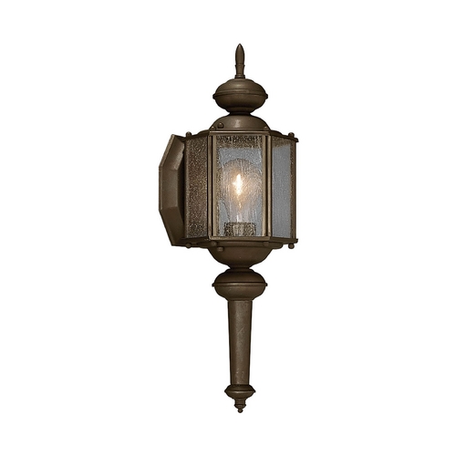 Roman Coach Outdoor Wall Light in Bronze by Progress Lighting