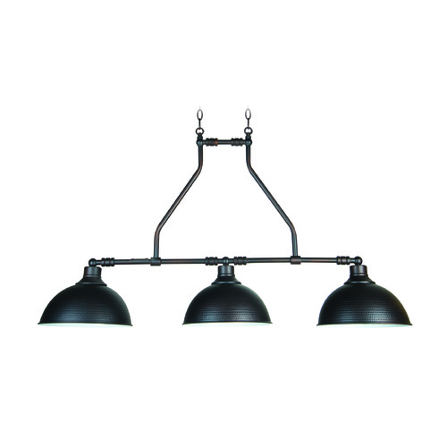 Timarron 43.50-Inch Linear Chandelier in Aged Bronze by Craftmade Lighting