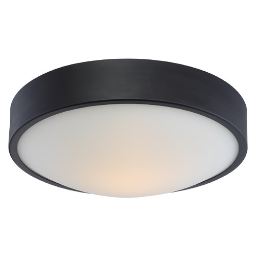 Perk Aged Bronze LED Flush Mount by Nuvo Lighting