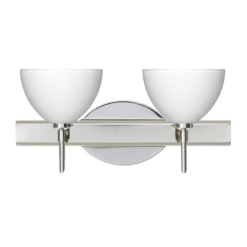 Besa Lighting Besa Lighting Brella Chrome LED Bathroom Light 2SW-467907-LED-CR