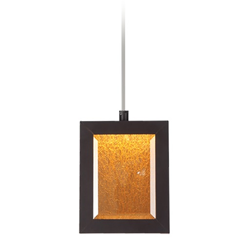 Brentwood Dark Bronze LED Pendant by Avenue Lighting