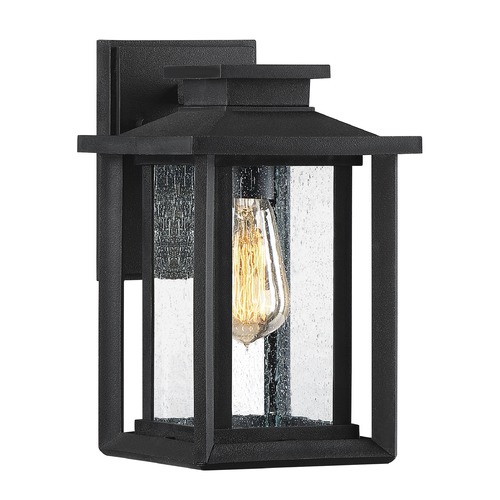 Wakefield Outdoor Wall Light in Black by Quoizel Lighting