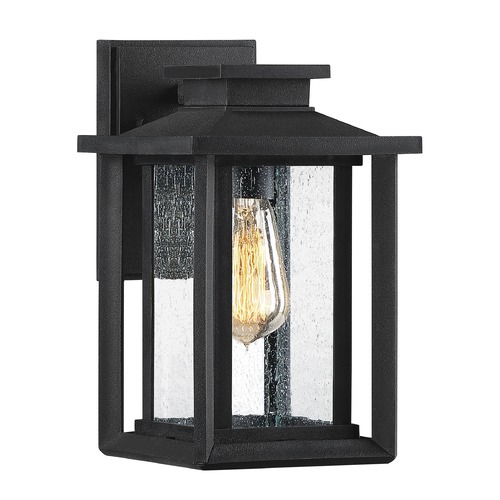 Quoizel Lighting Wakefield Outdoor Wall Light in Black by Quoizel Lighting WKF8407EK