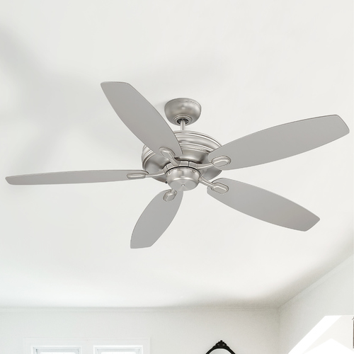 Savoy House Kentwood 52 Inch Satin Nickel Ceiling Fan Without Light 5095 5rv Sn Destination Lighting - 52 White Ceiling Fans Without Lights Savoy House Kentwood 52 Inch Satin Nickel Ceiling Fan Without Light 5095 5rv Sn Destination Lighting - 52 White Ceiling Fans Without Lights